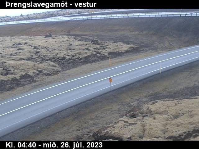 Traffic Cam Reykjavik: Þrengslavegamót