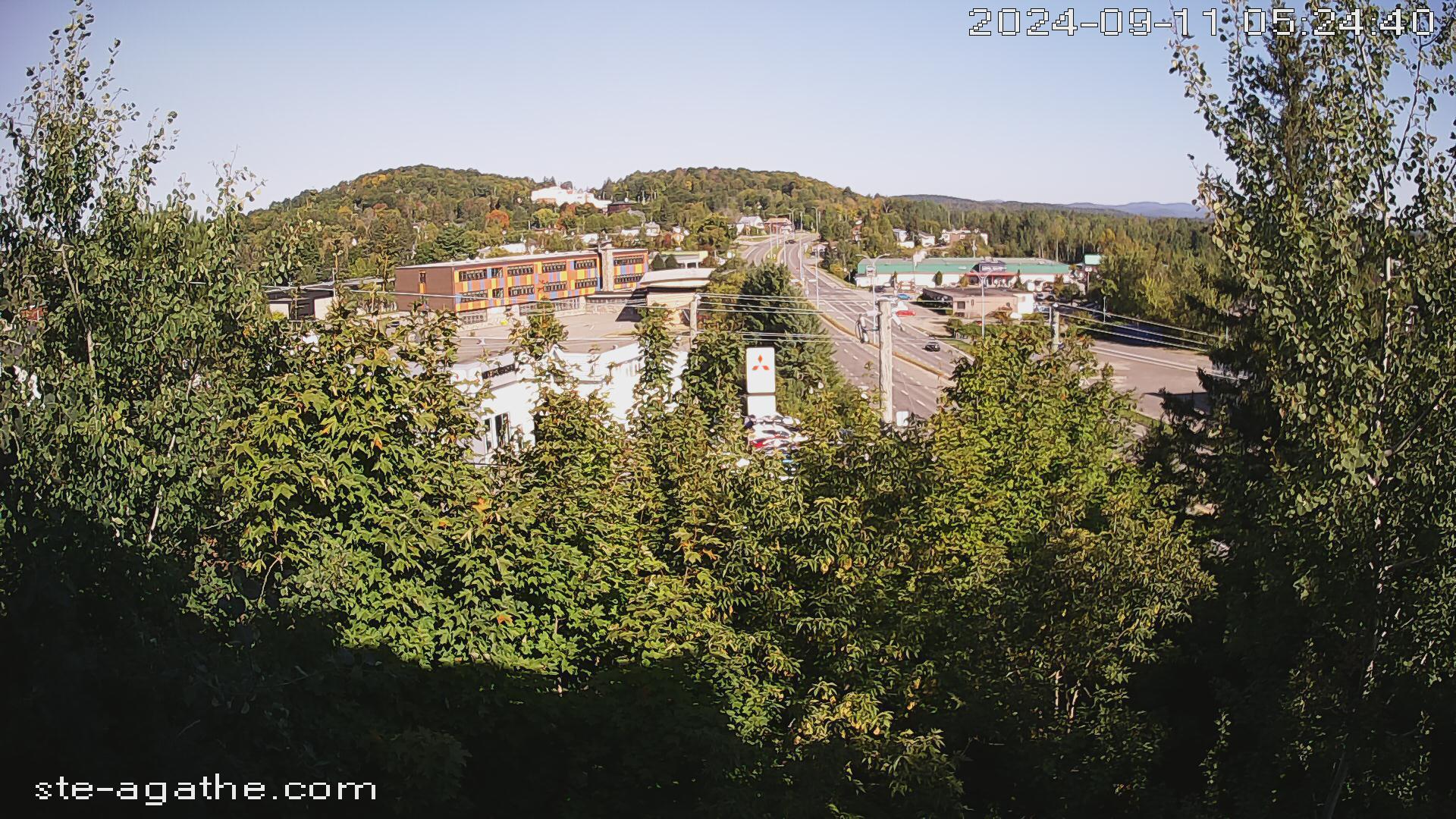 Sainte-Agathe-des-Monts › North Webcam