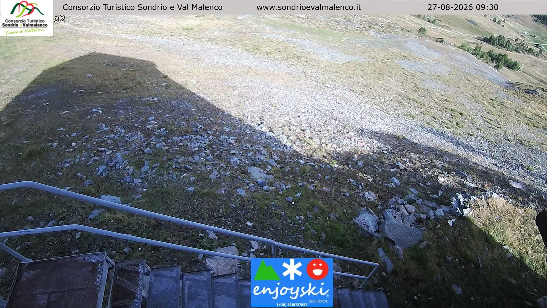 Traffic Cam Torre di Santa Maria: Cima Motta