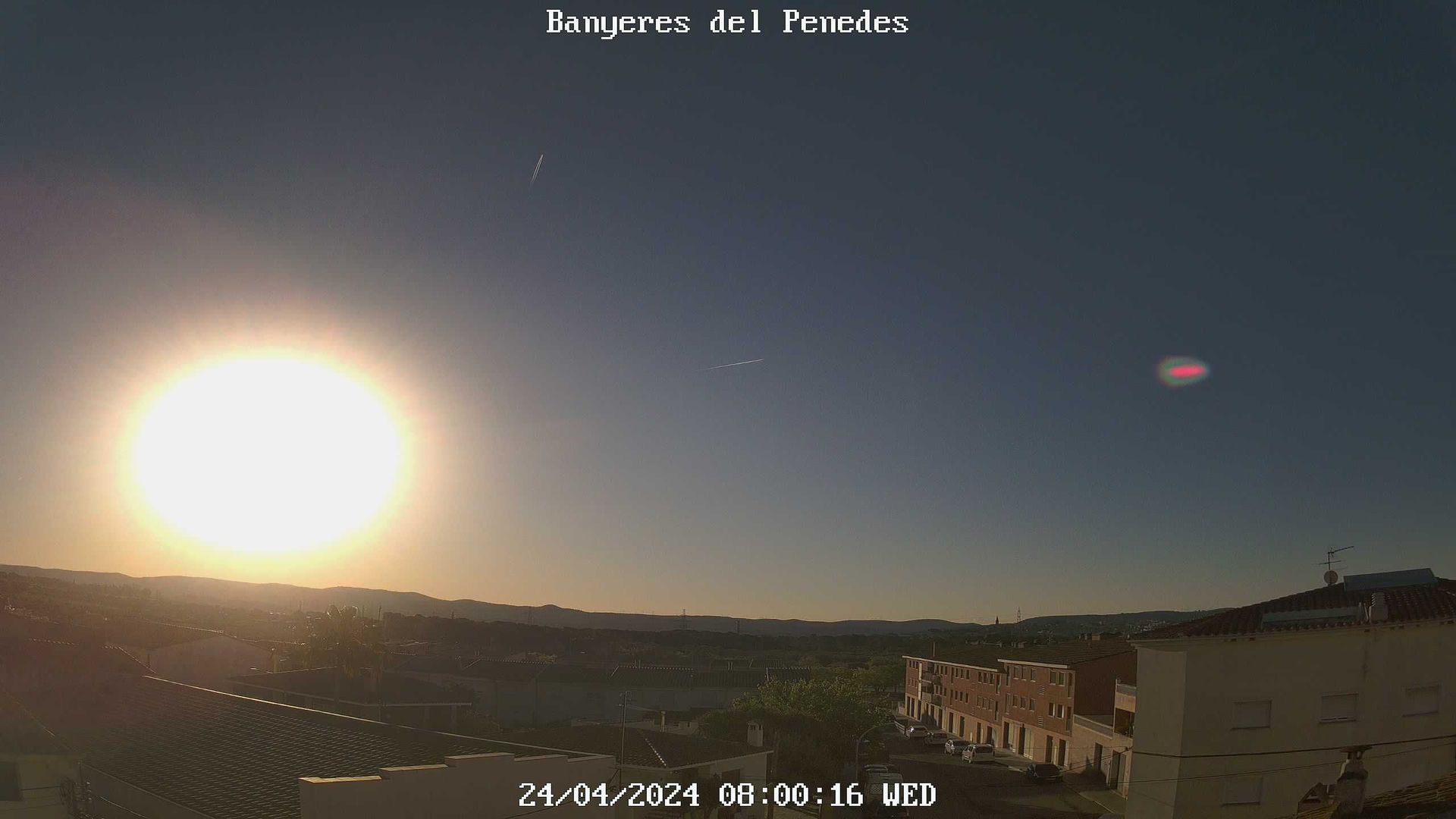 Traffic Cam Banyeres del Penedes › South-East: Banyeres del Penedès - L'Arboç - Foix Park