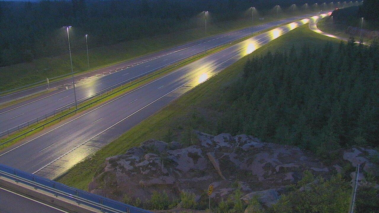 Traffic Cam Pyhtaa: Tie 7 Pyhtää, Ahvenkoski - Helsinkiin