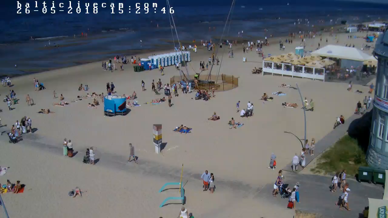 Traffic Cam Majori: Jūrmala
