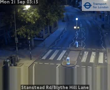 Traffic Cam London: Stanstead Rd/Blythe Hill Lane