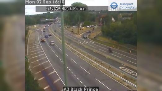 Bexleys A2 Traffic & Landscape Webcam
