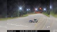 Crawford Bay › North-East: Kootenay Bay Ferry Terminal, looking northeast on Hwy A