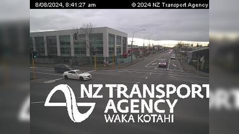 Traffic Cam Christchurch › East: SH76 Durham St South