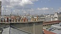 Quartier Saint-Merri: Paris - Skyline - Overdag