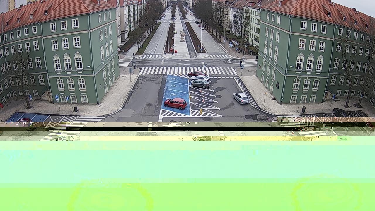 Веб-камера Щецин в реальном времени