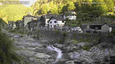 immagine della webcam nei dintorni di Bielmonte: webcam Rassa