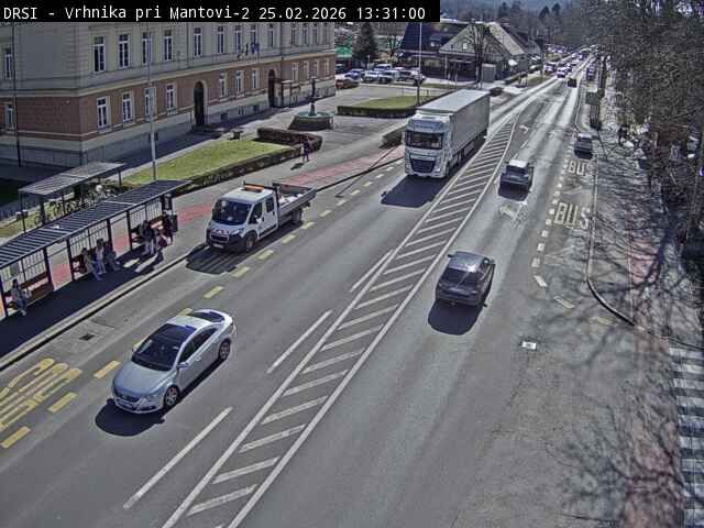 Traffic Cam Vrhnika: R2-409 - Logatec