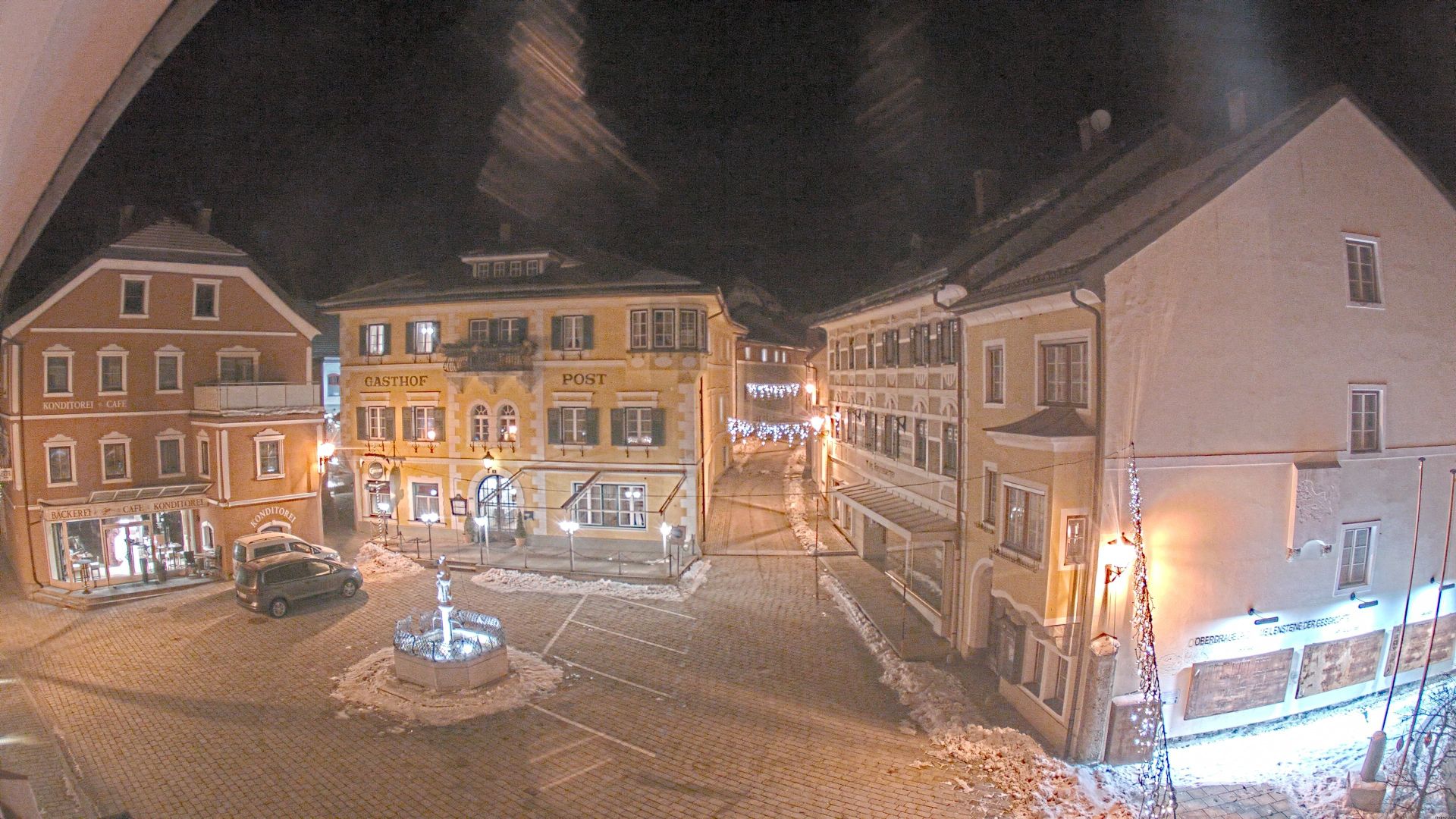 Traffic Cam Oberdrauburg: Marktplatz