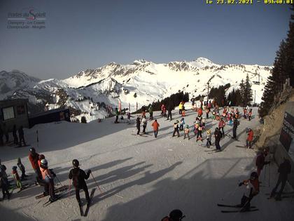 Champéry: Planachaux