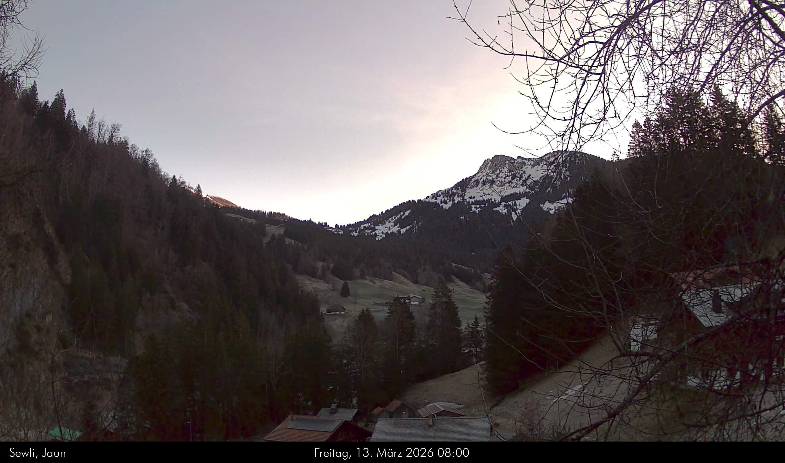 Jaun › Nordosten: Reidigenstrasse - Bäderhore