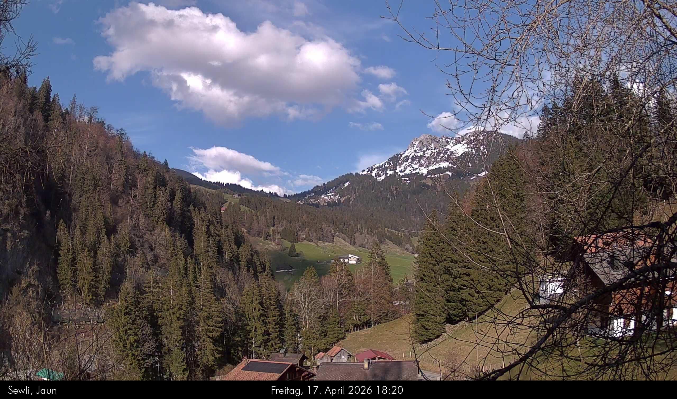 Jaun › Nordosten: Reidigenstrasse - Bäderhore