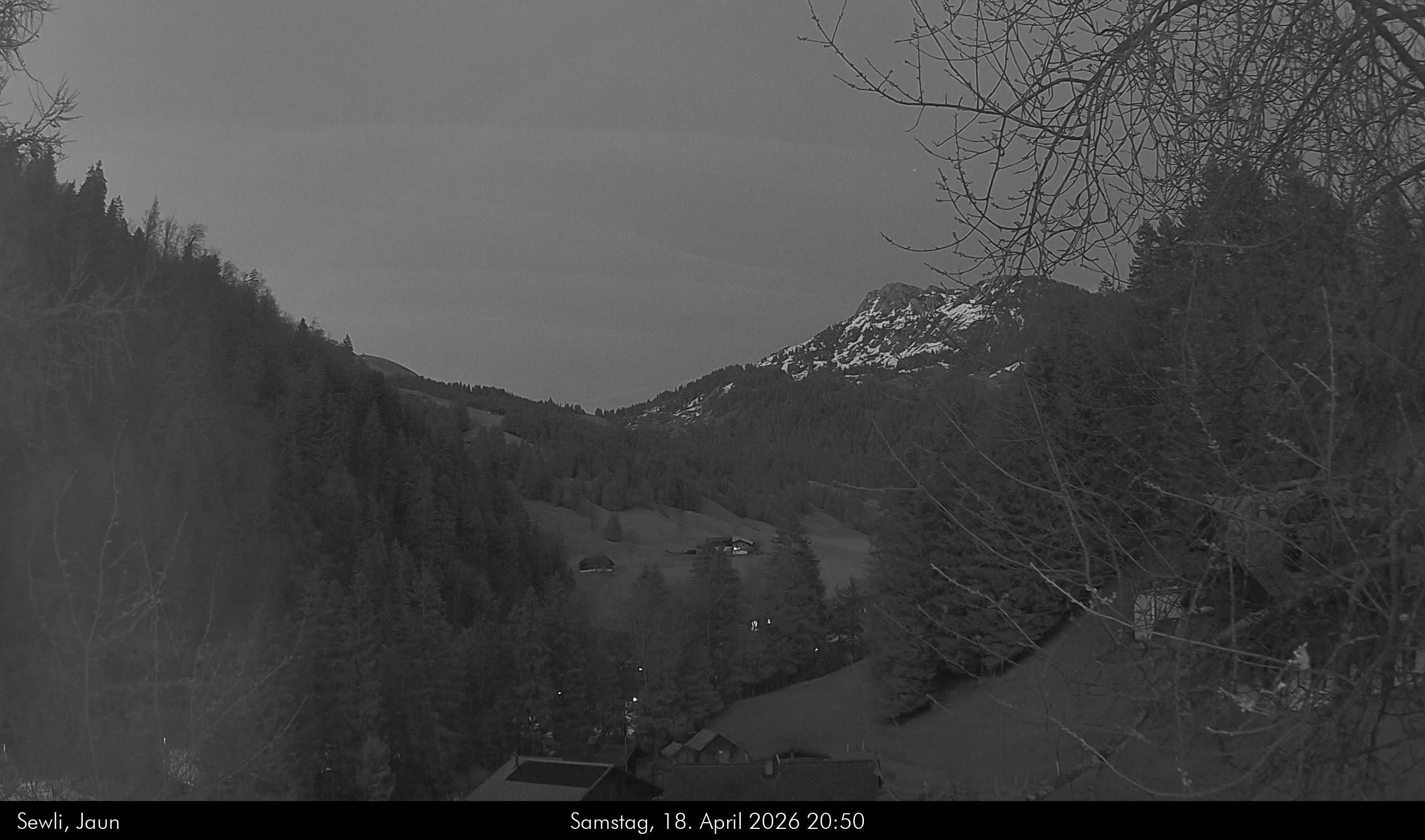 Jaun › Nordosten: Reidigenstrasse - Bäderhore