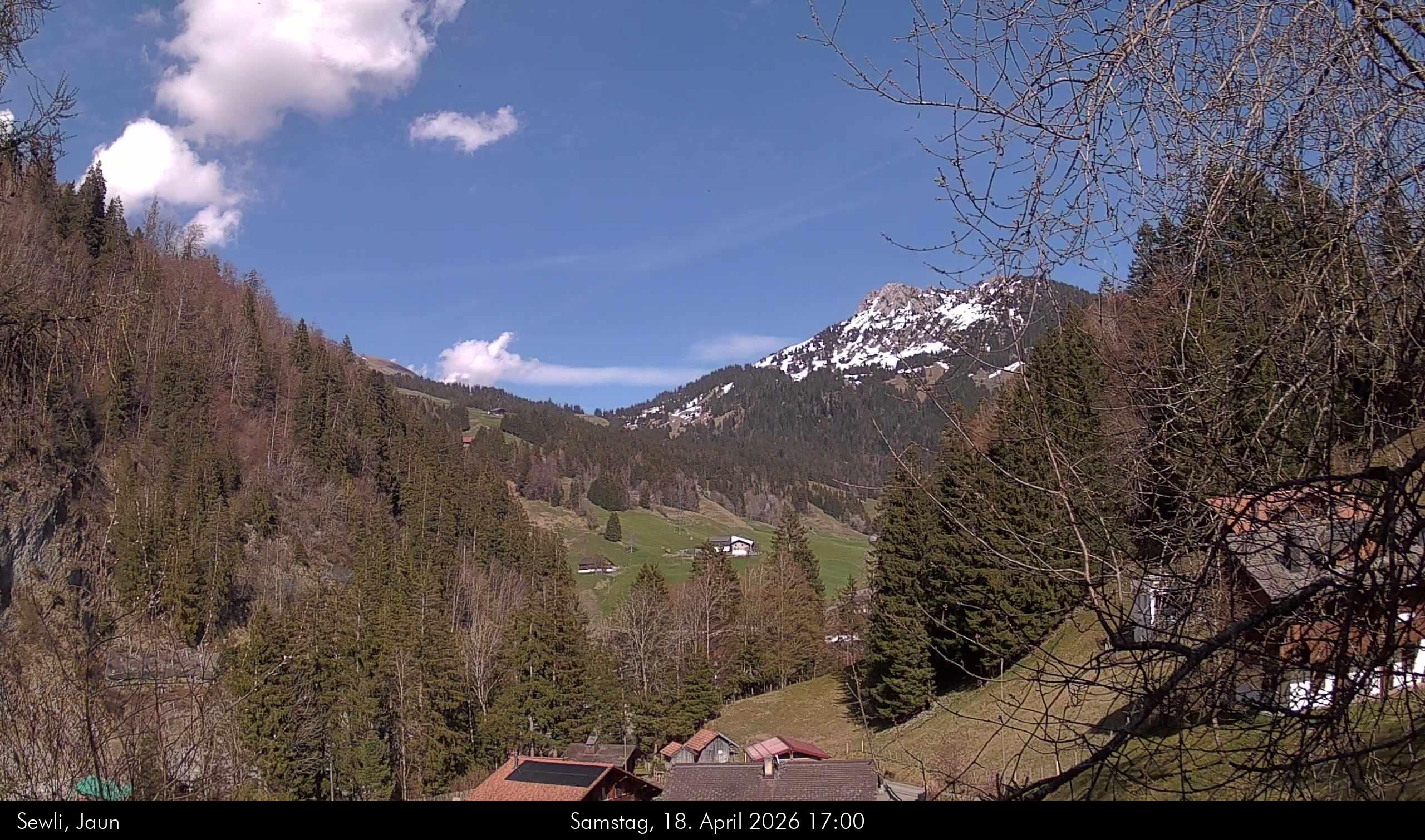 Jaun › Nordosten: Reidigenstrasse - Bäderhore