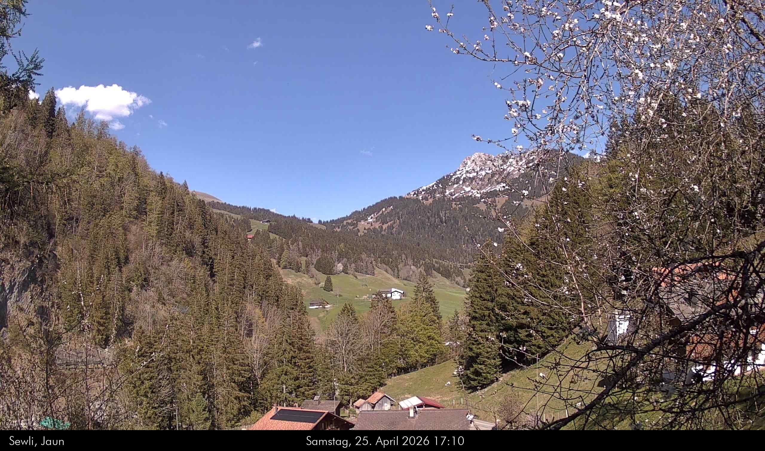 Jaun › Nordosten: Reidigenstrasse - Bäderhore