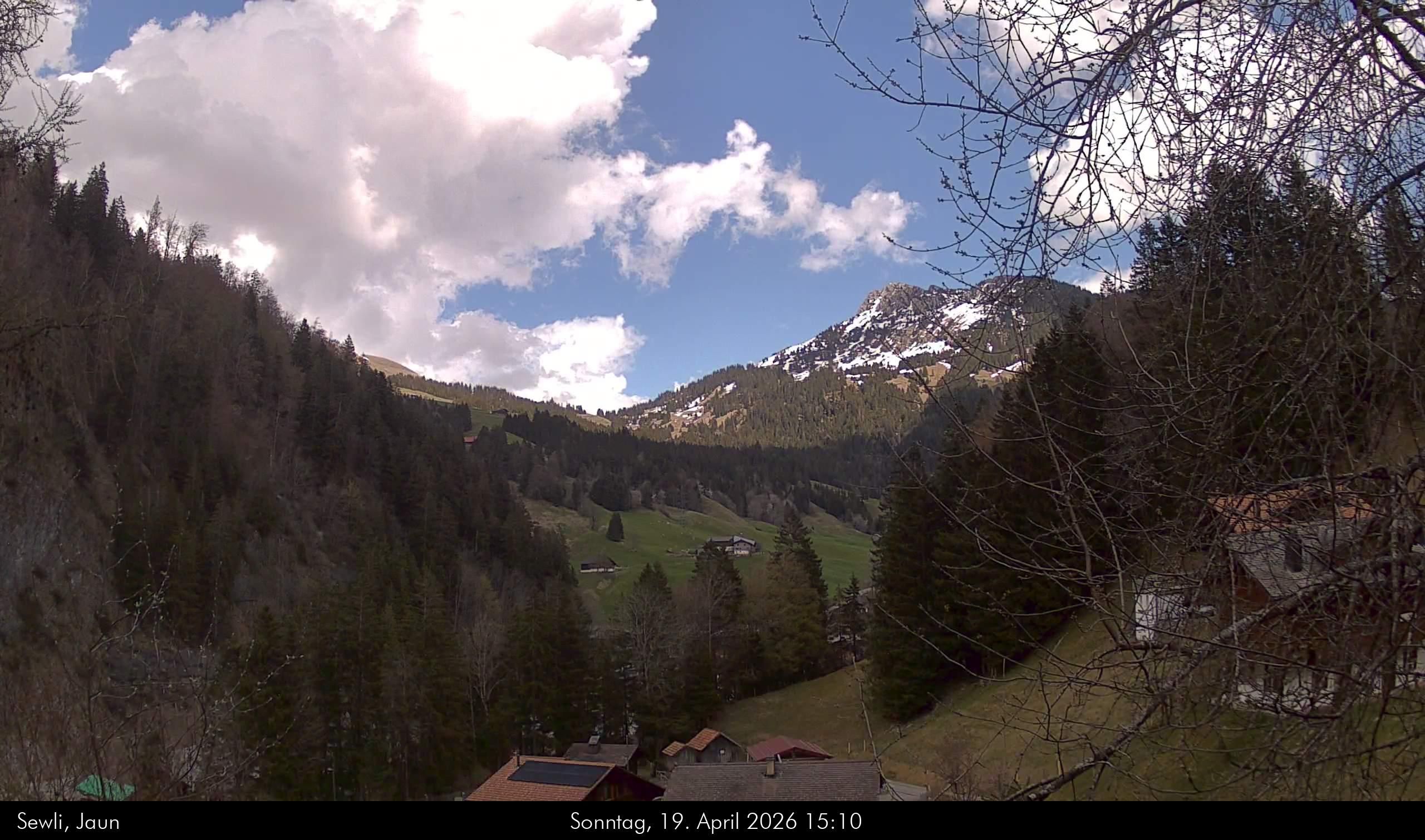 Jaun › Nordosten: Reidigenstrasse - Bäderhore