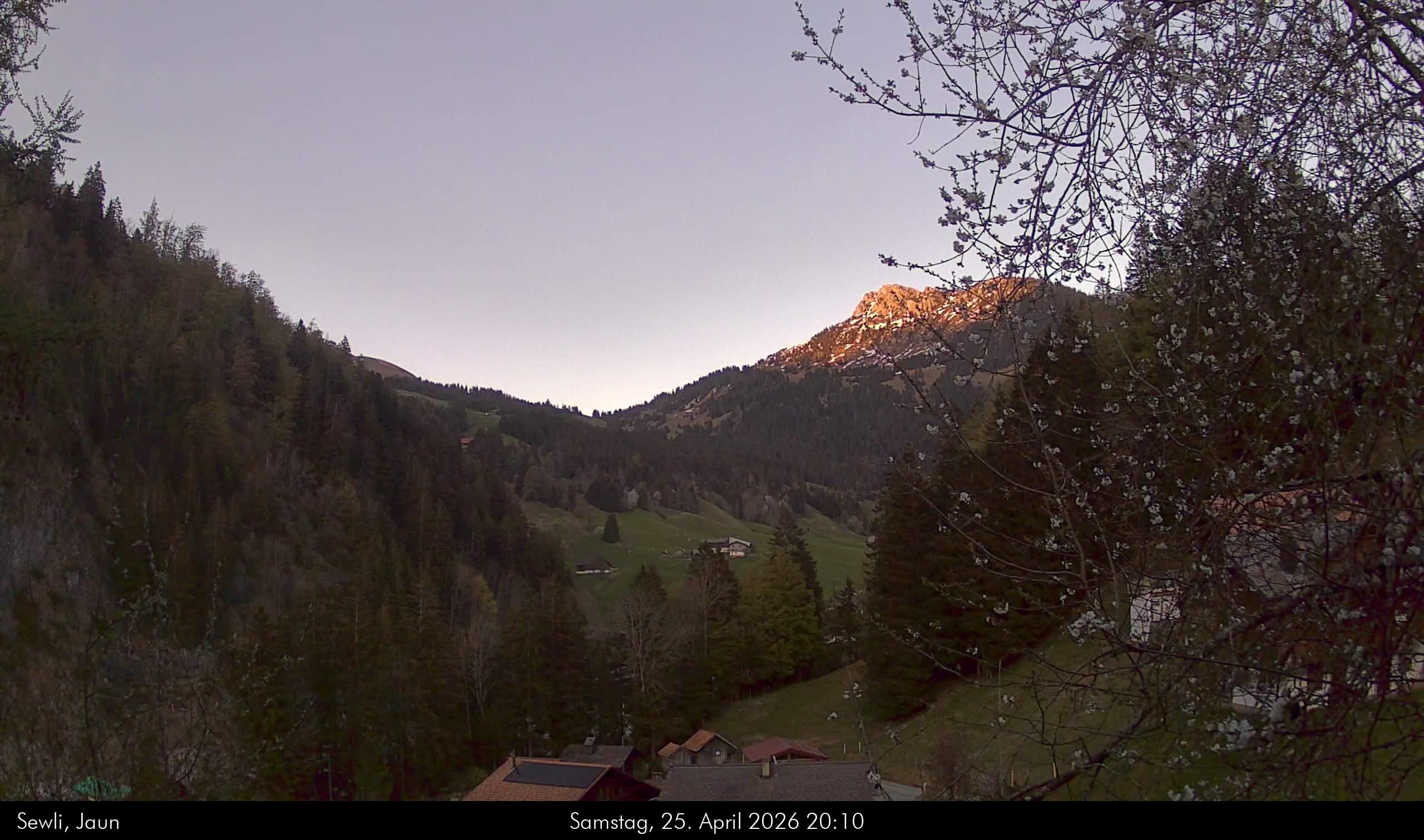 Jaun › Nordosten: Reidigenstrasse - Bäderhore