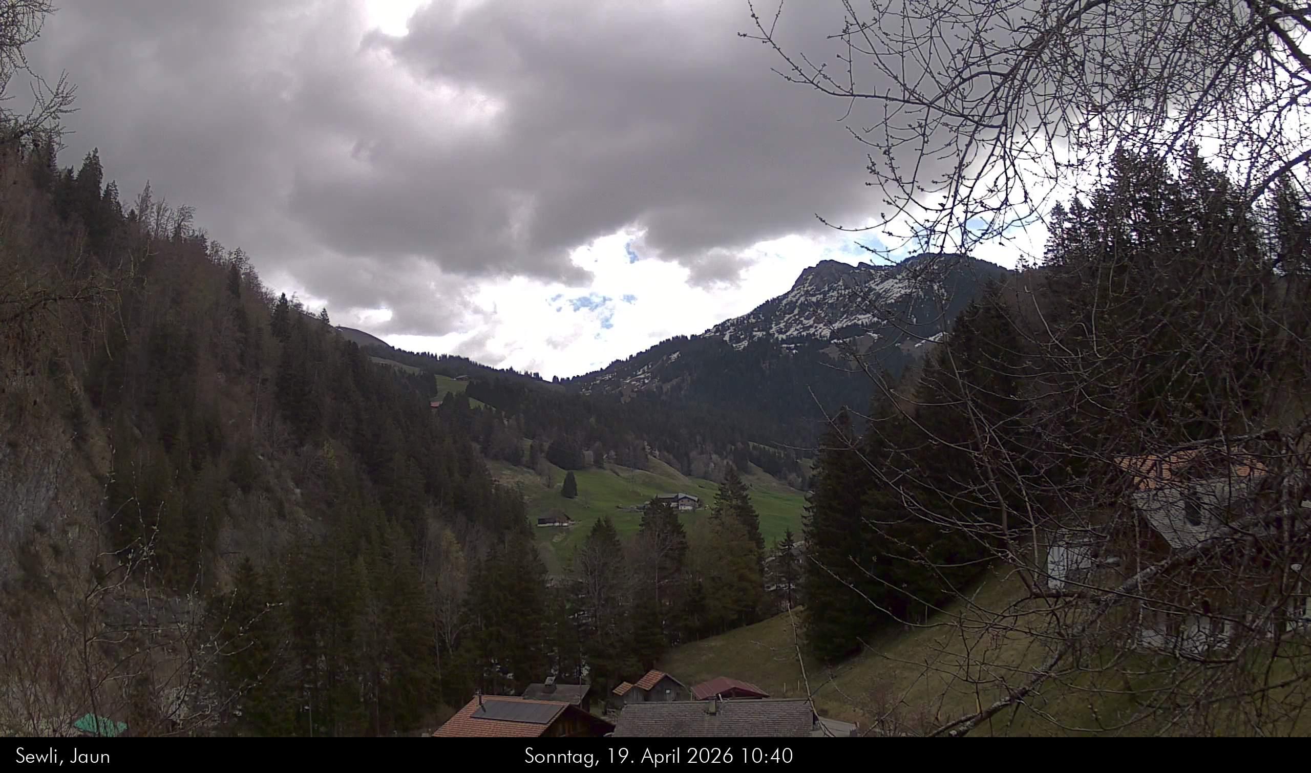 Jaun › Nordosten: Reidigenstrasse - Bäderhore