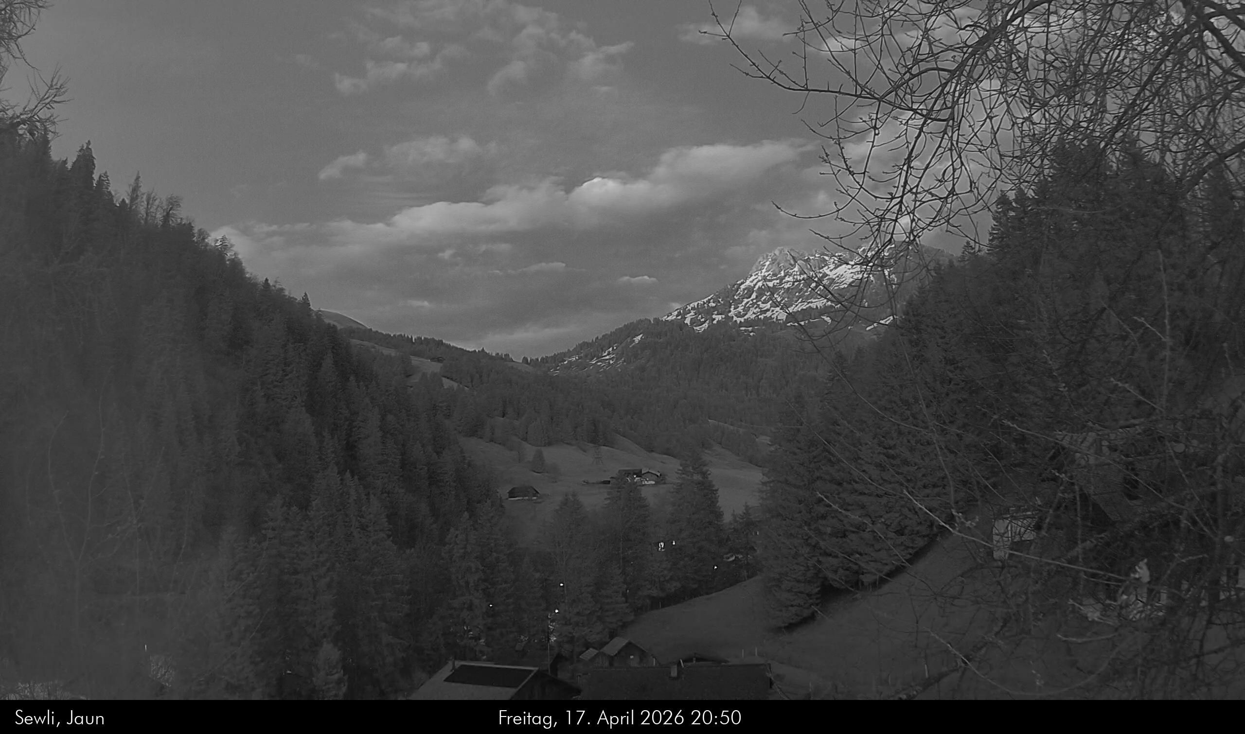 Jaun › Nordosten: Reidigenstrasse - Bäderhore