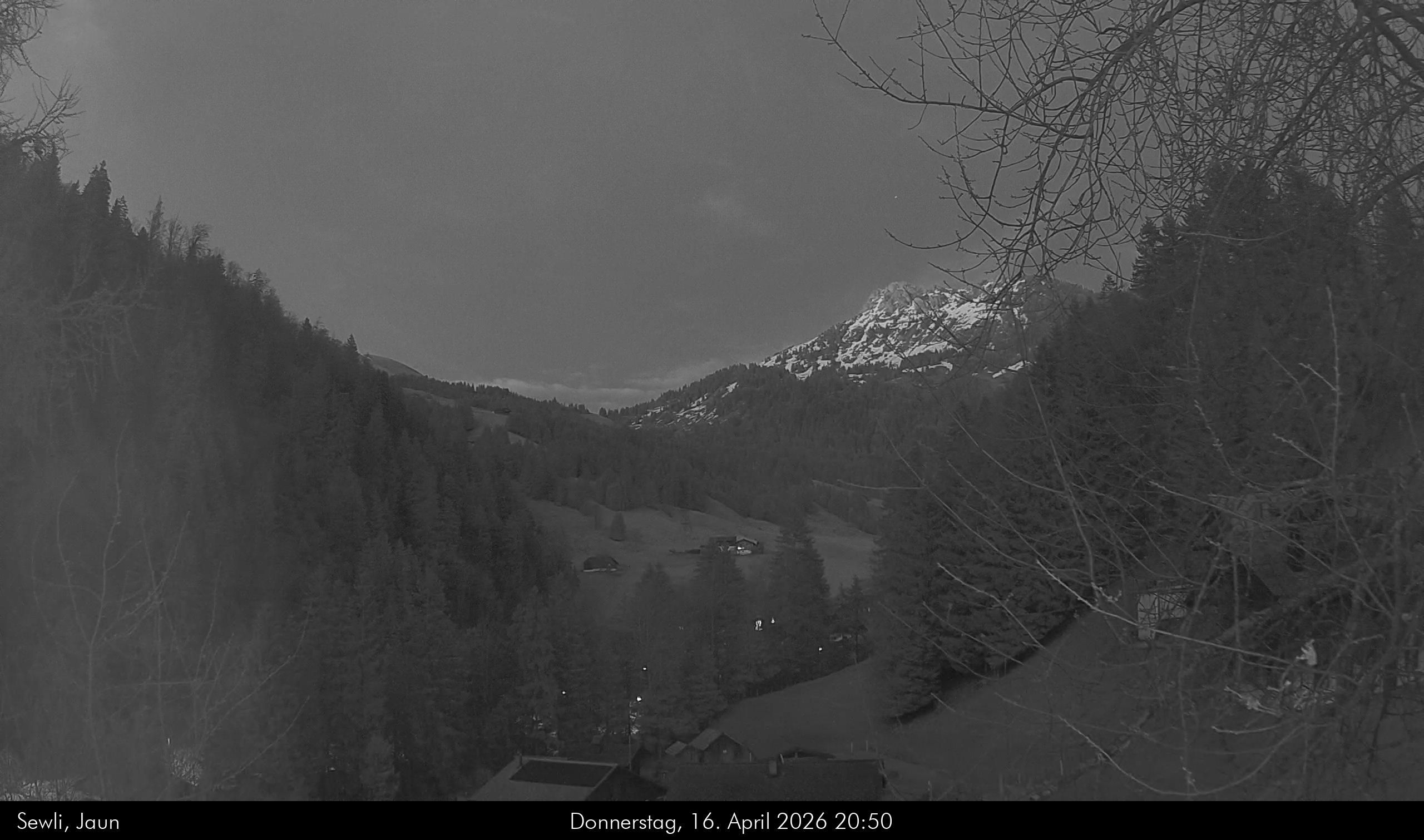 Jaun › Nordosten: Reidigenstrasse - Bäderhore