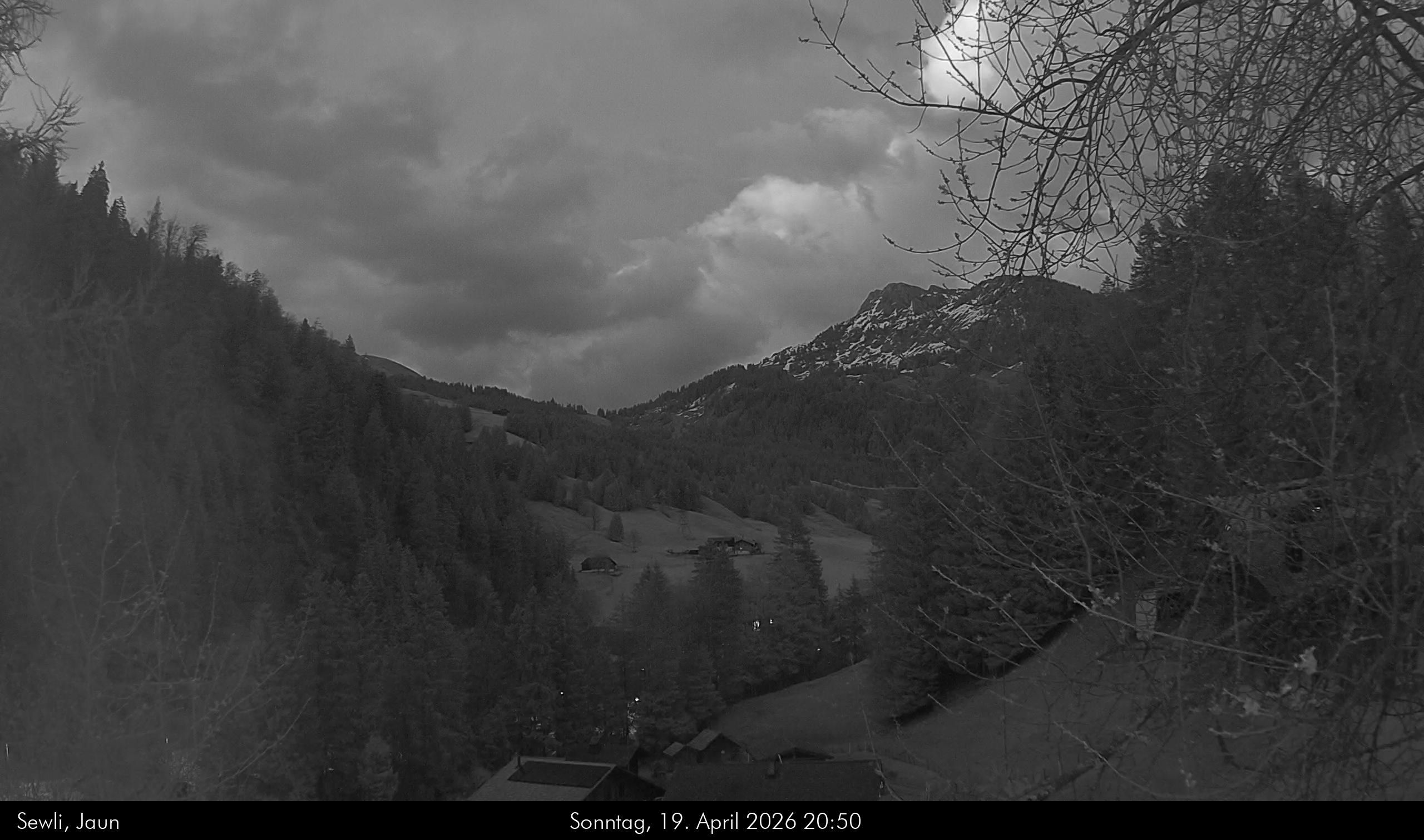 Jaun › Nordosten: Reidigenstrasse - Bäderhore