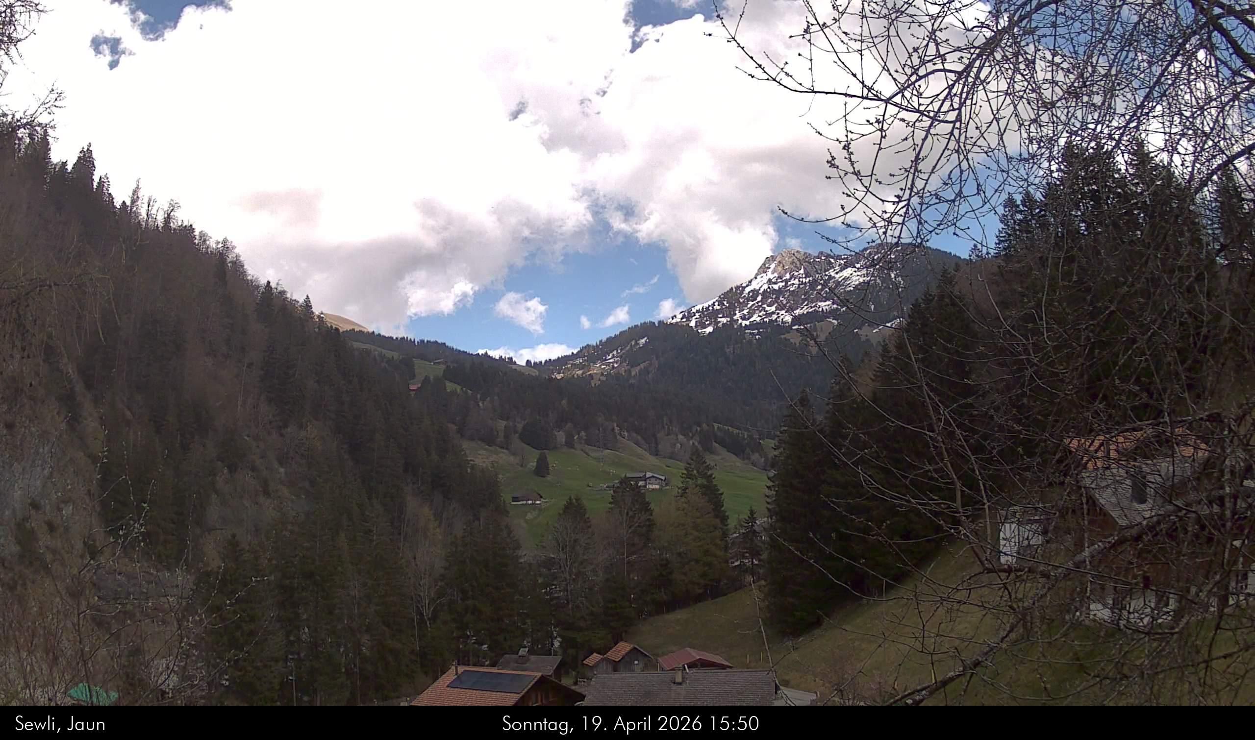 Jaun › Nordosten: Reidigenstrasse - Bäderhore