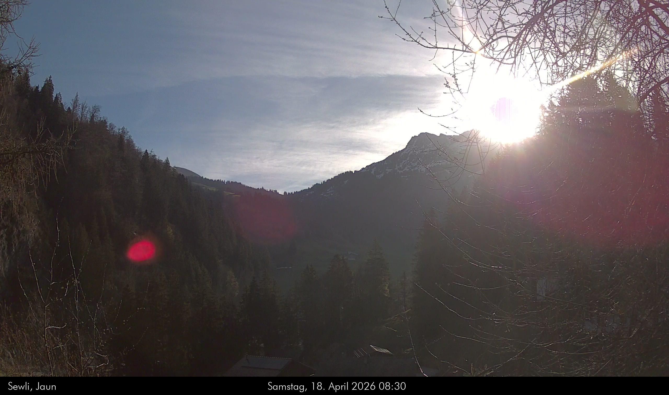 Jaun › Nordosten: Reidigenstrasse - Bäderhore