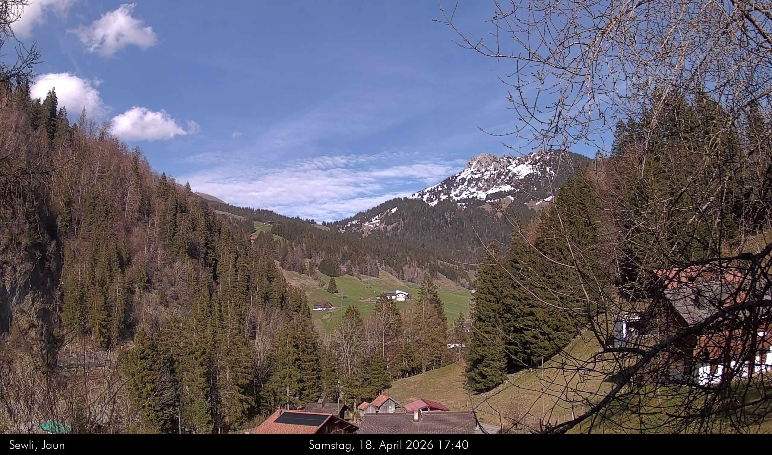 Jaun › Nordosten: Reidigenstrasse - Bäderhore