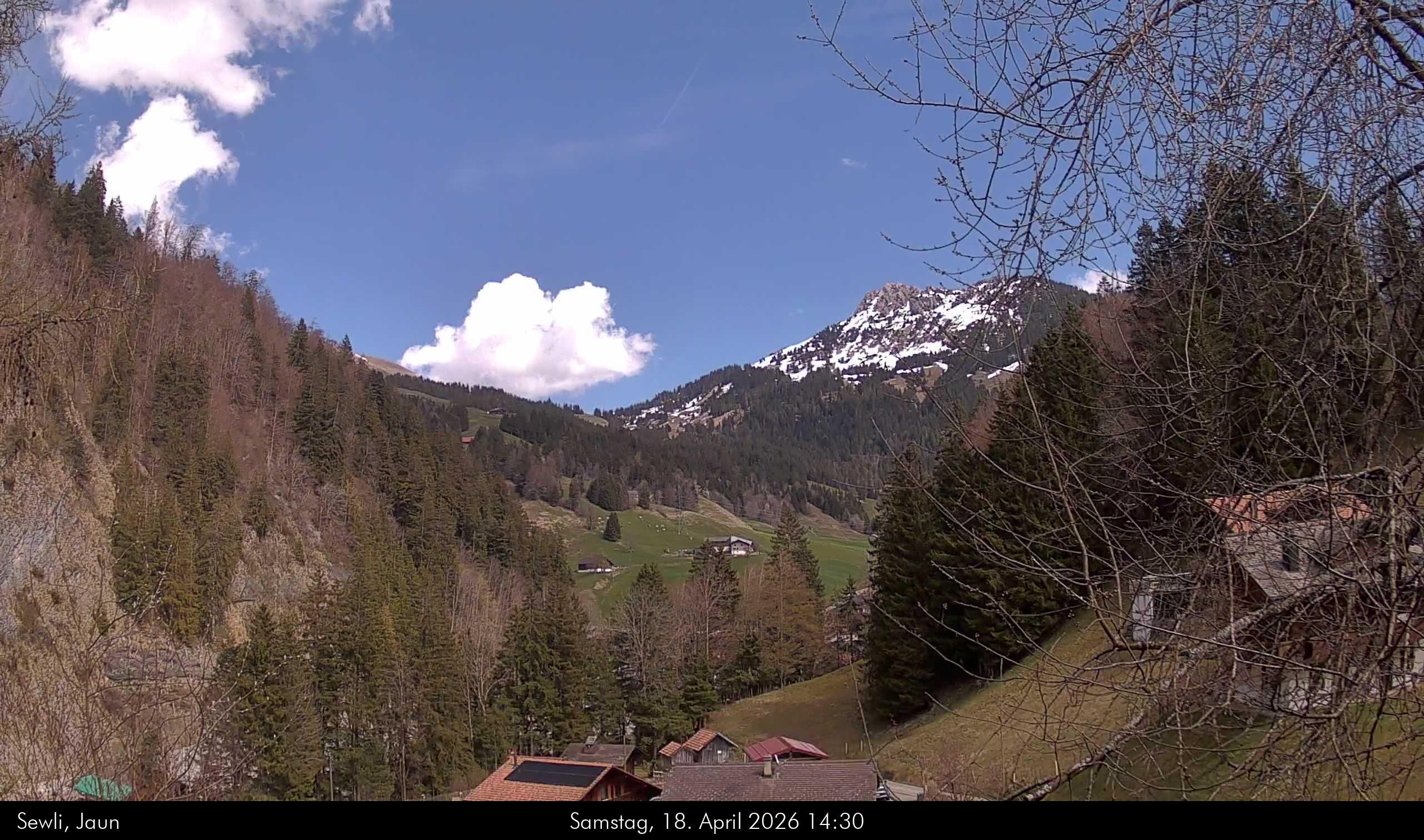 Jaun › Nordosten: Reidigenstrasse - Bäderhore