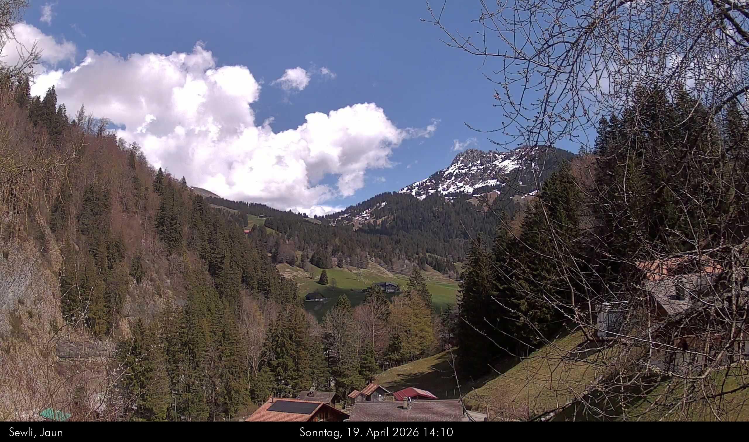 Jaun › Nordosten: Reidigenstrasse - Bäderhore