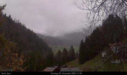 Jaun › Nord-Ost: Reidigenstrasse - Bäderhore