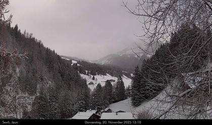 Jaun › Nordosten: Reidigenstrasse - Bäderhore