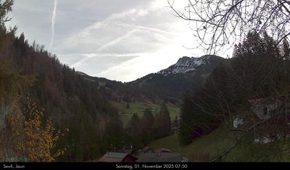 Jaun › Nord-Ost: Reidigenstrasse - Bäderhore