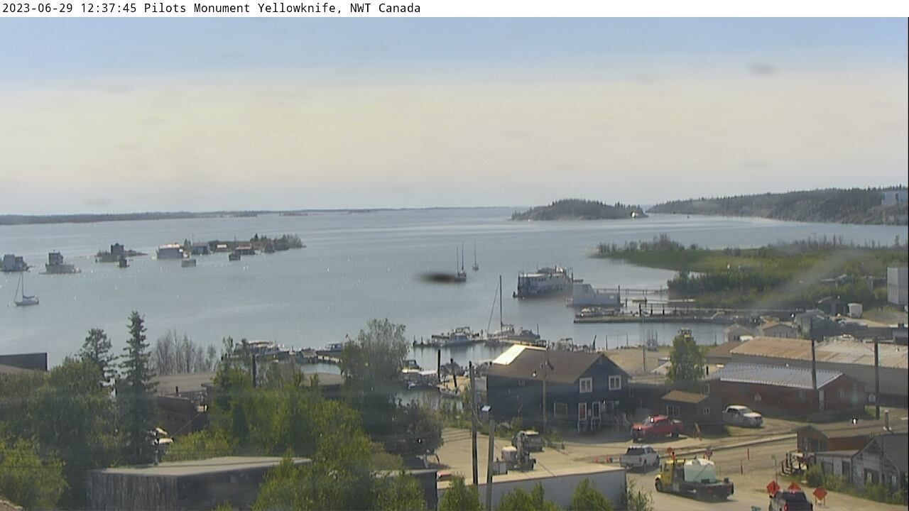 Traffic Cam Yellowknife: Yellowknife Bay