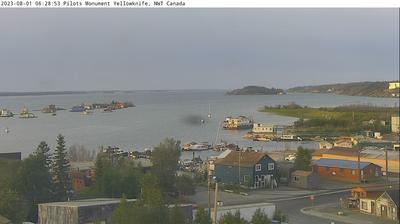 Yellowknife Bay: City, Landscape, and Weather