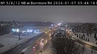 Traffic Cam Yorkville › North: High Mast @ Burrstone #1