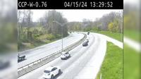 Yonkers › West: Cross County Parkway East of Exit 3 (Midland Ave) - Day time