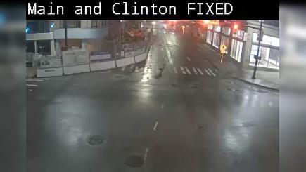 Traffic Cam Rochester: Main St at Clinton Ave -2