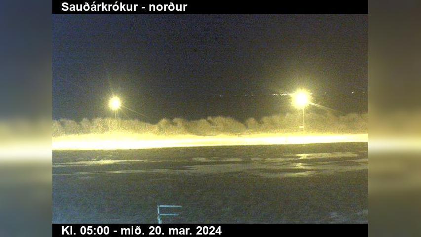 Traffic Cam Sauarkrokur: Sauðárkrókur