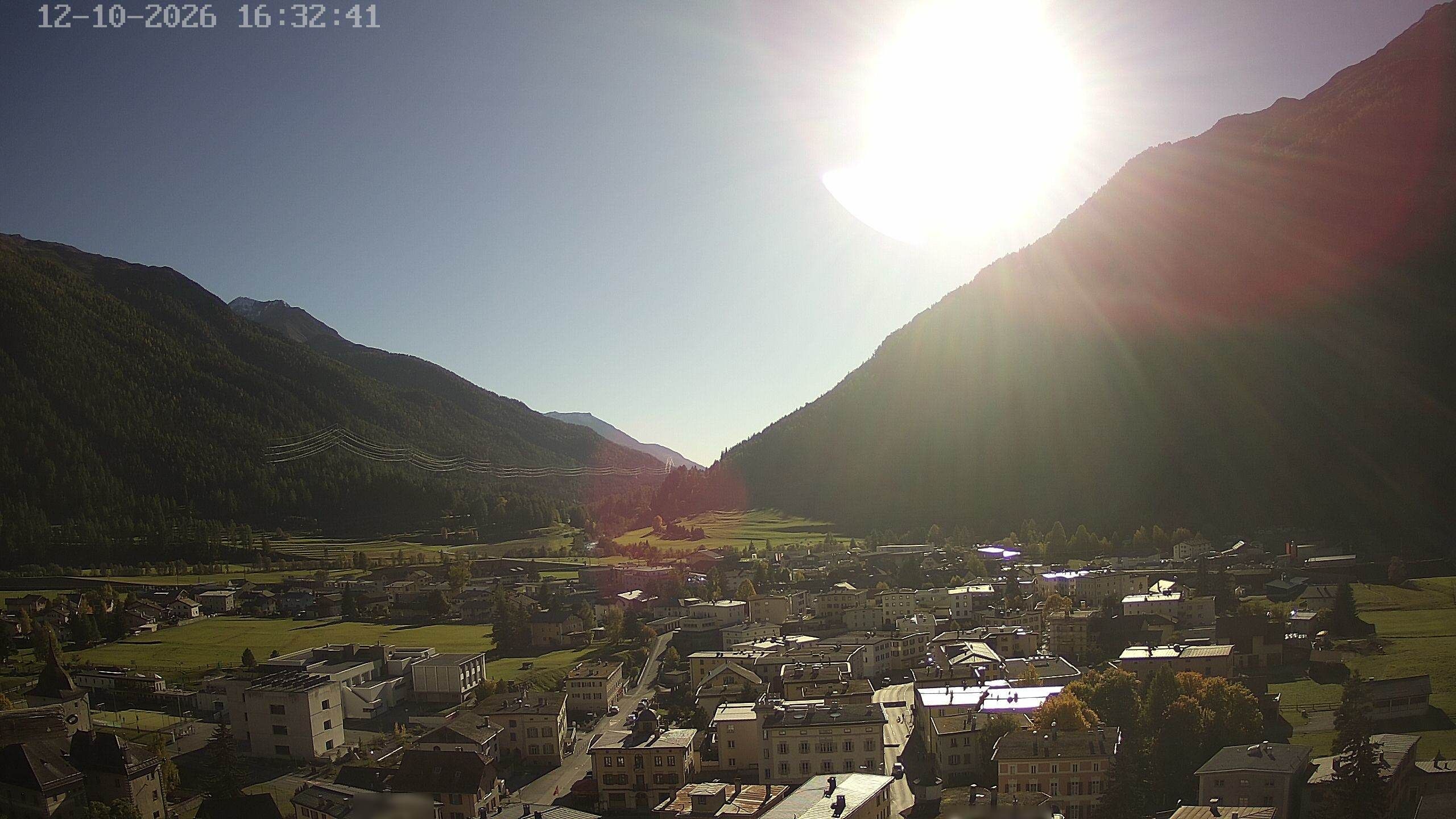 Zernez › Südwesten: Center dal Parc Naziunal - Familienbad Zernez