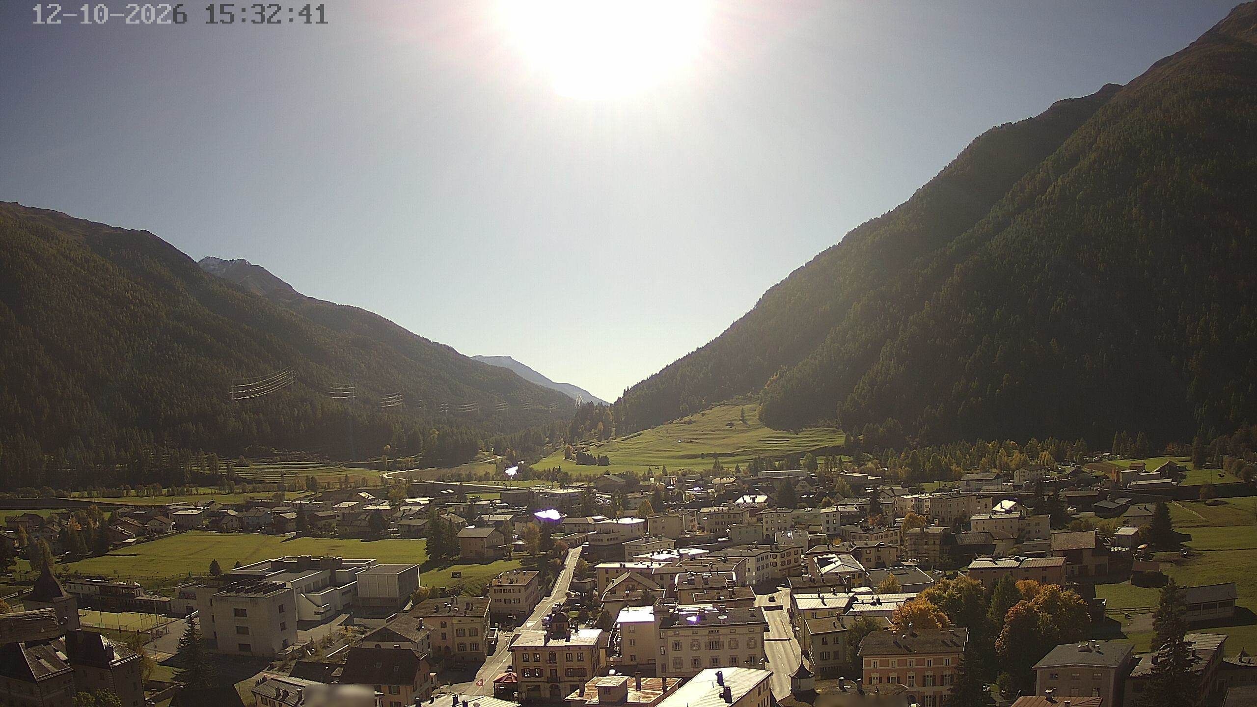 Zernez › Südwesten: Center dal Parc Naziunal - Familienbad Zernez