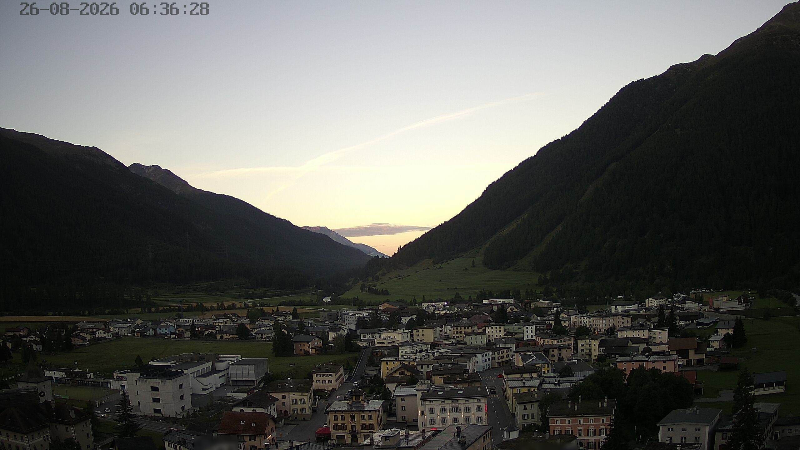Zernez › Südwesten: Center dal Parc Naziunal - Familienbad Zernez