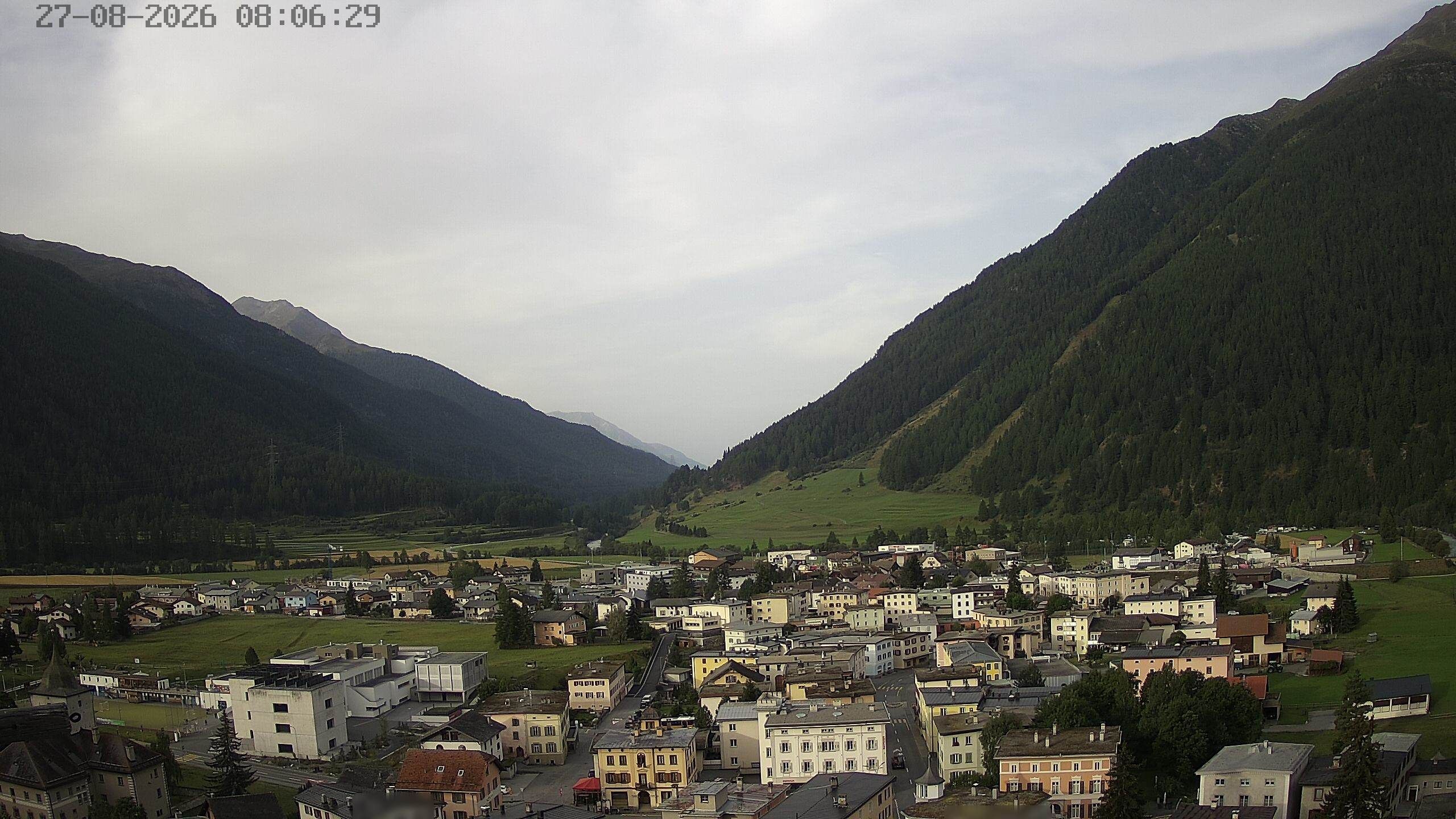 Zernez › Südwesten: Center dal Parc Naziunal - Familienbad Zernez