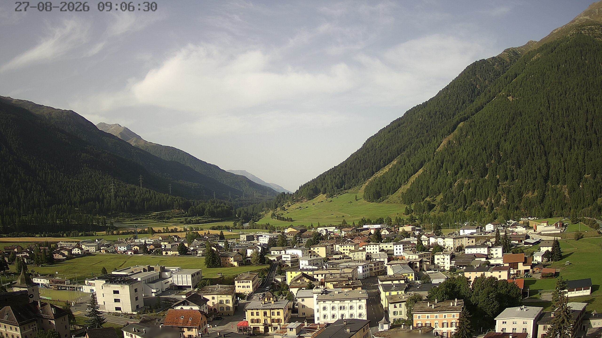 Zernez › Südwesten: Center dal Parc Naziunal - Familienbad Zernez
