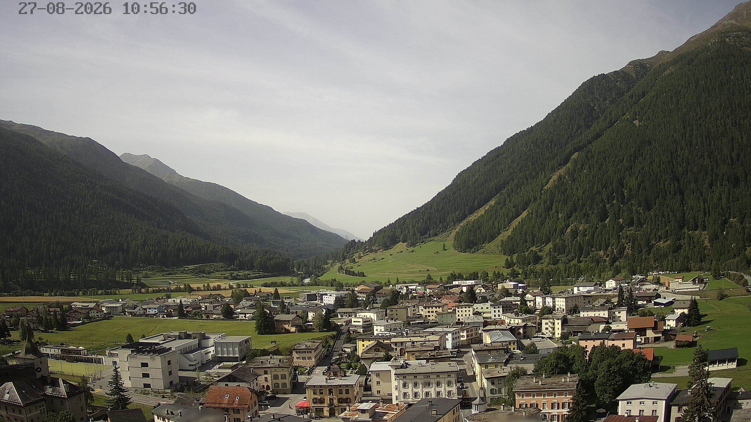 Zernez › Südwesten: Center dal Parc Naziunal - Familienbad Zernez
