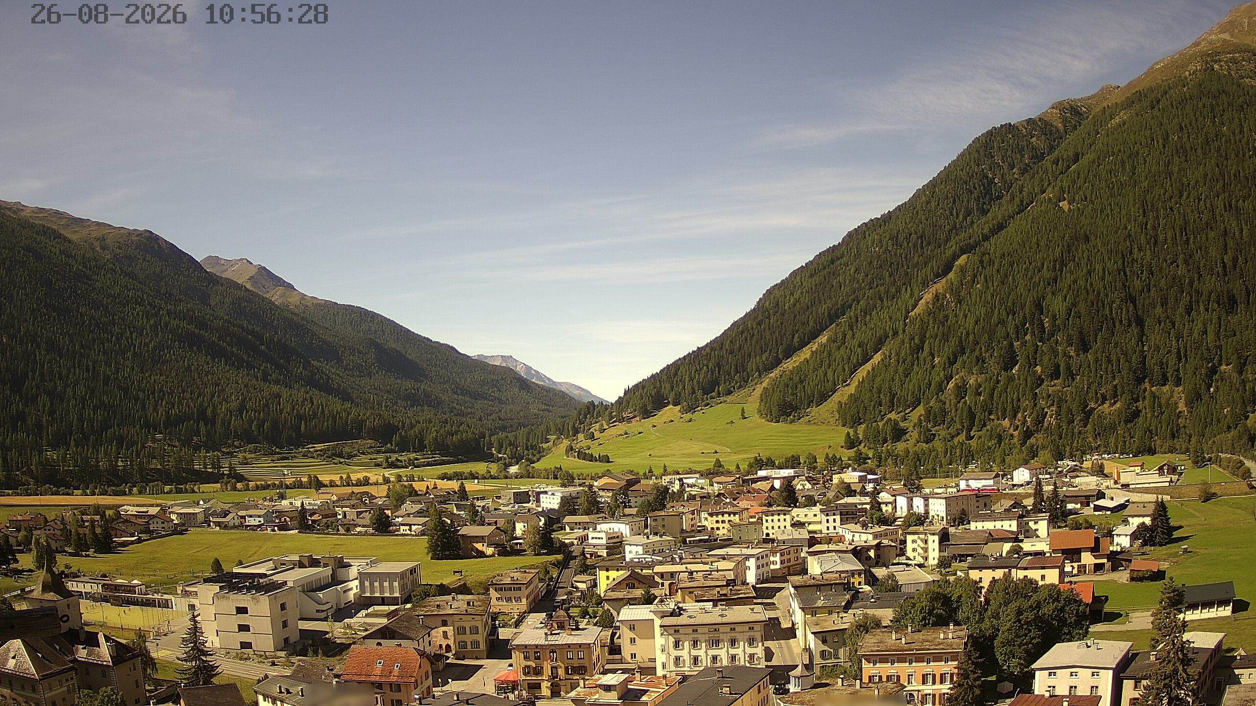 Zernez › Südwesten: Center dal Parc Naziunal - Familienbad Zernez