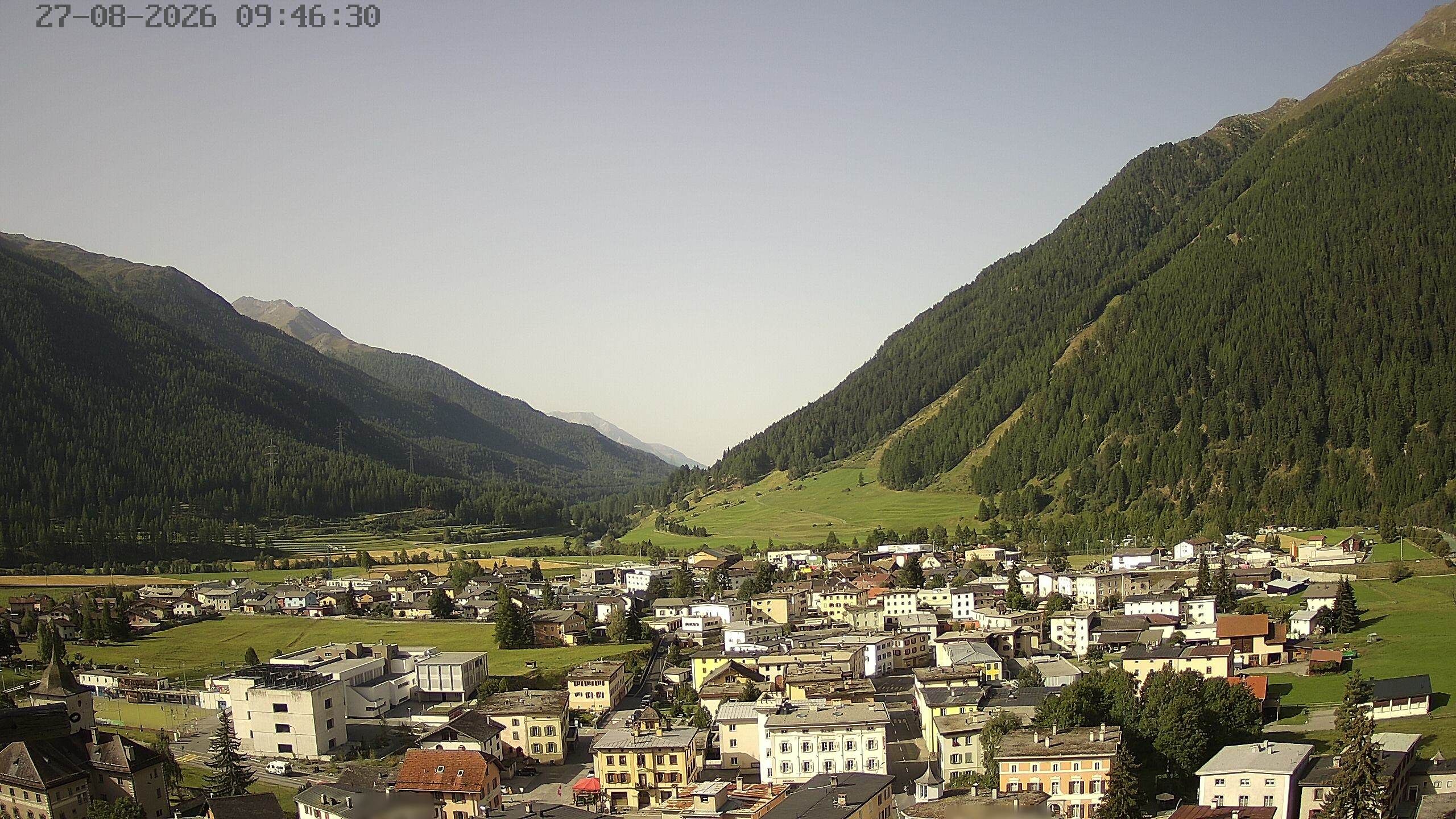 Zernez › Südwesten: Center dal Parc Naziunal - Familienbad Zernez