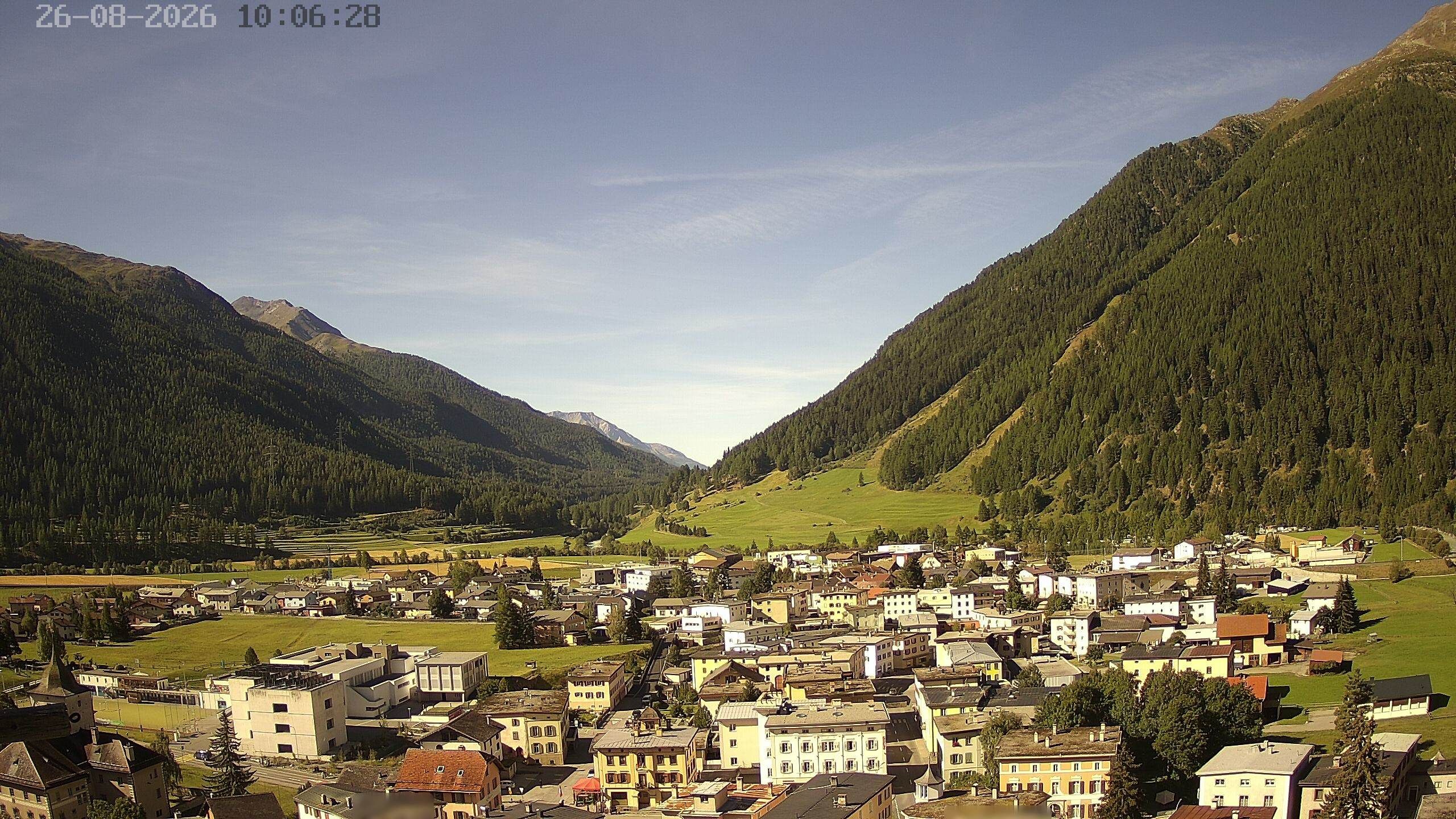 Zernez › Südwesten: Center dal Parc Naziunal - Familienbad Zernez